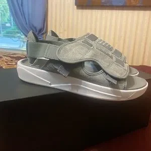 Jordan | Shoes | Jordan Ls Slides Wntr Gray | Poshmark display picture 2